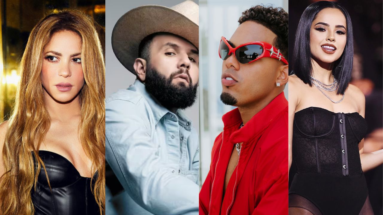 Becky G, Carín León, Myke Towers y Shakira lideran las nominaciones del Premio Lo Nuestro