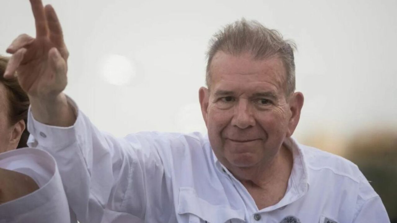 Edmundo González Urrutia agradece el apoyo de Daniel Noboa y confirma su viaje a Ecuador