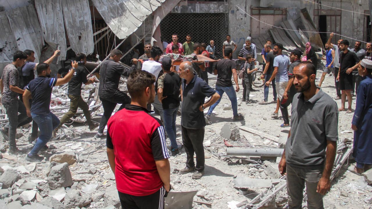 Un muerto y 7 heridos por ataques de Israel tras extensión de tregua