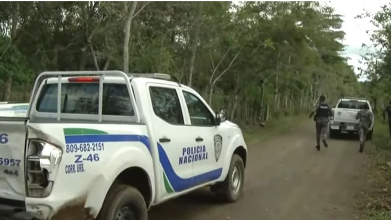 Policía persigue miembros de la banda de Yanepa en el km 26 de Yamasá