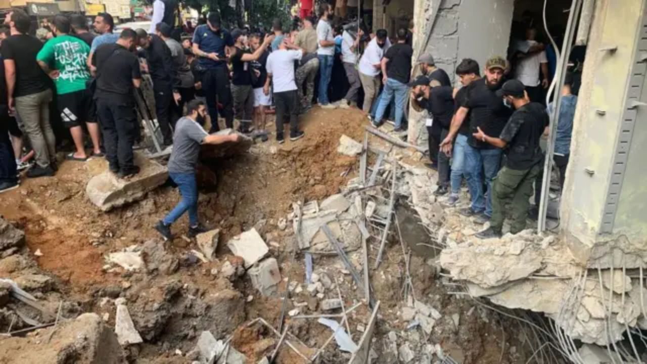 Al menos 18 personas resultaron heridas en ataques de Israel en el sur del Líbano
