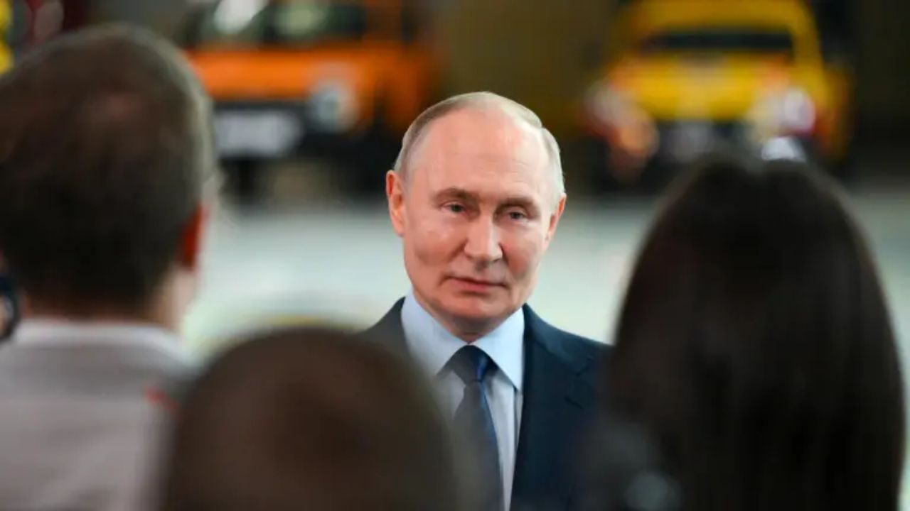 Putin dice que Zelenski no podrá firmar la paz con Rusia