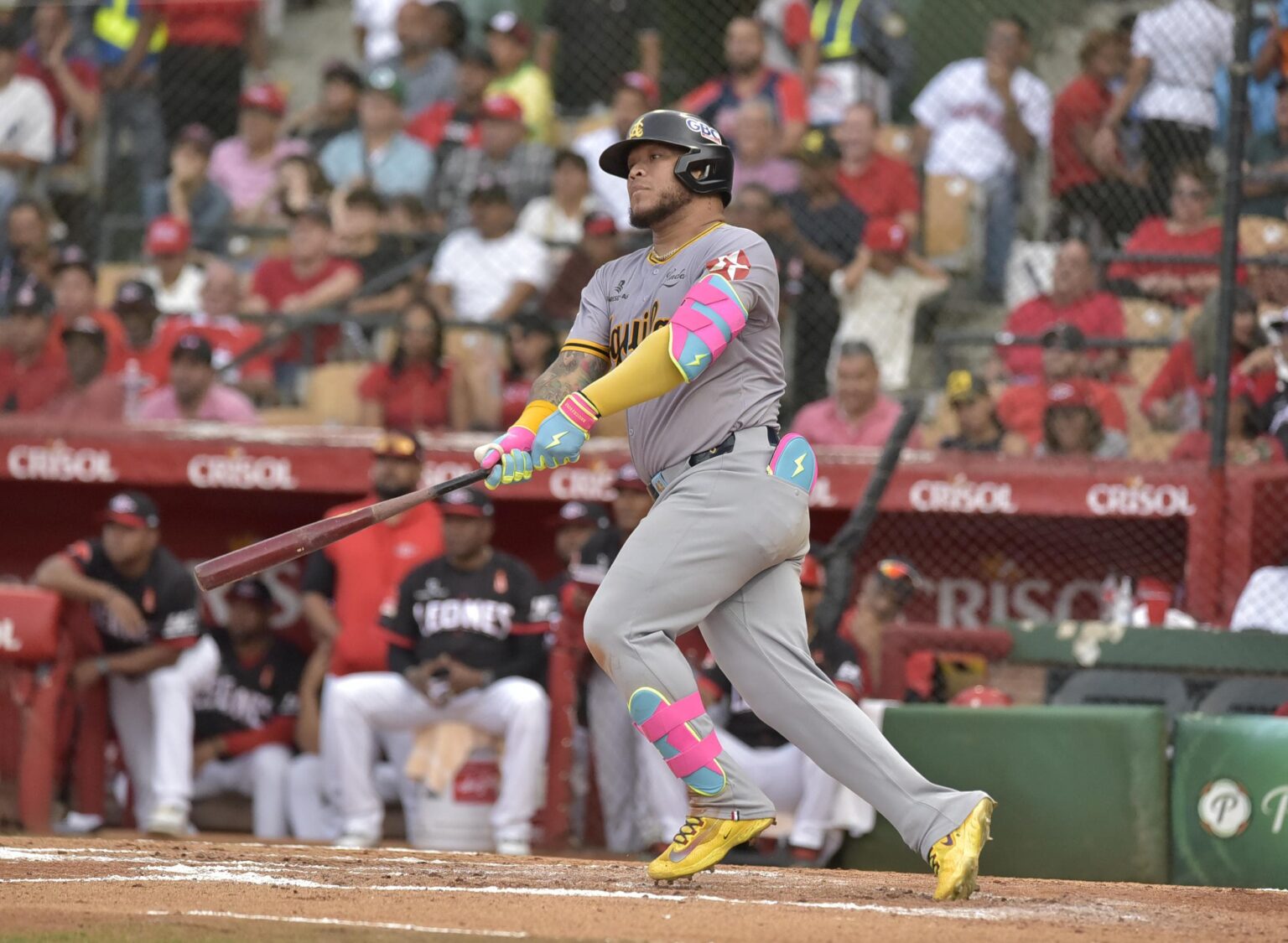 Águilas ganan primer partido en Round Robin al vencer 7-6 a Leones
