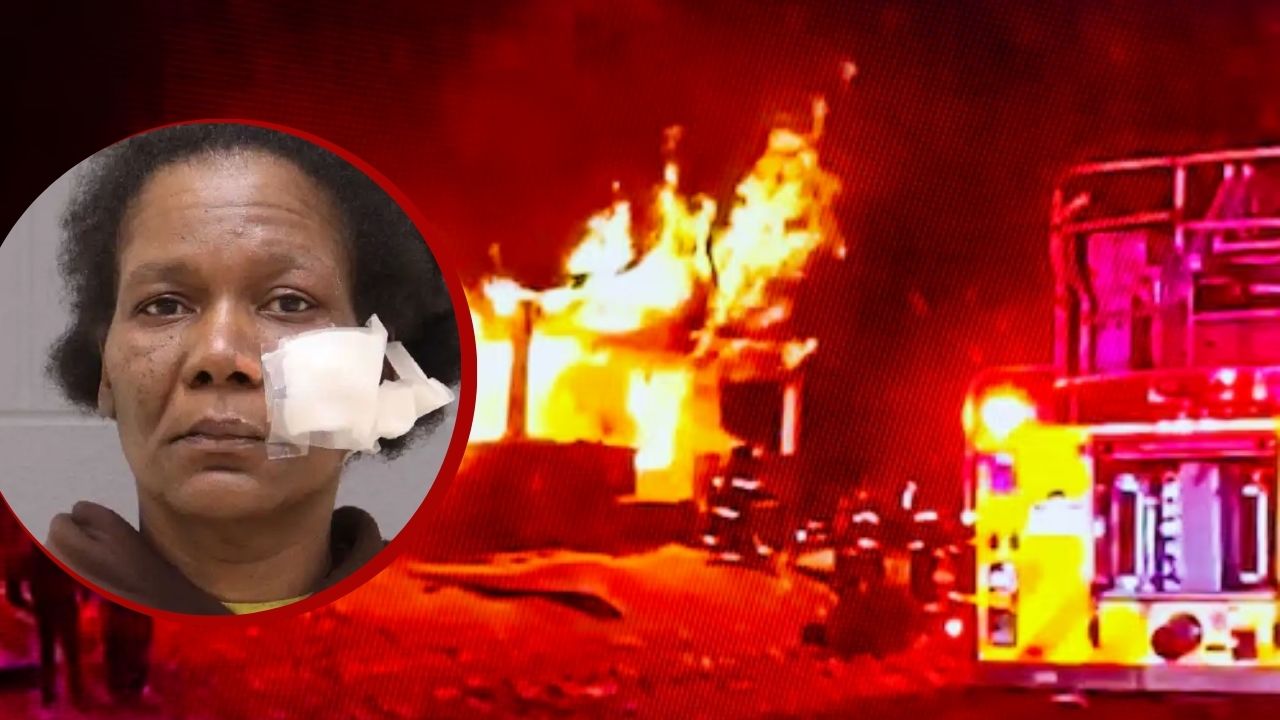 Mujer desactivó alarma contra incendios de su casa y le prendió fuego para matar a sus hijos