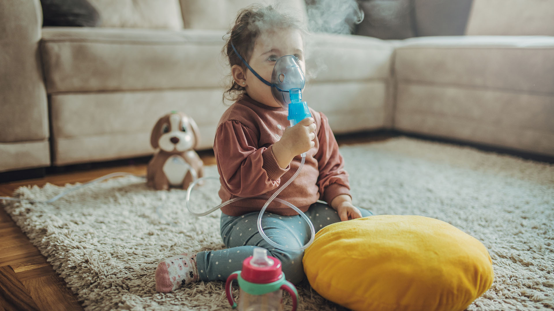 ¿Cómo podría afectar el metapneumovirus a los niños? 