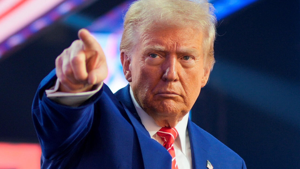 Trump vuelve a amenazar con retomar el Canal de Panamá: "China ha tomado el control"