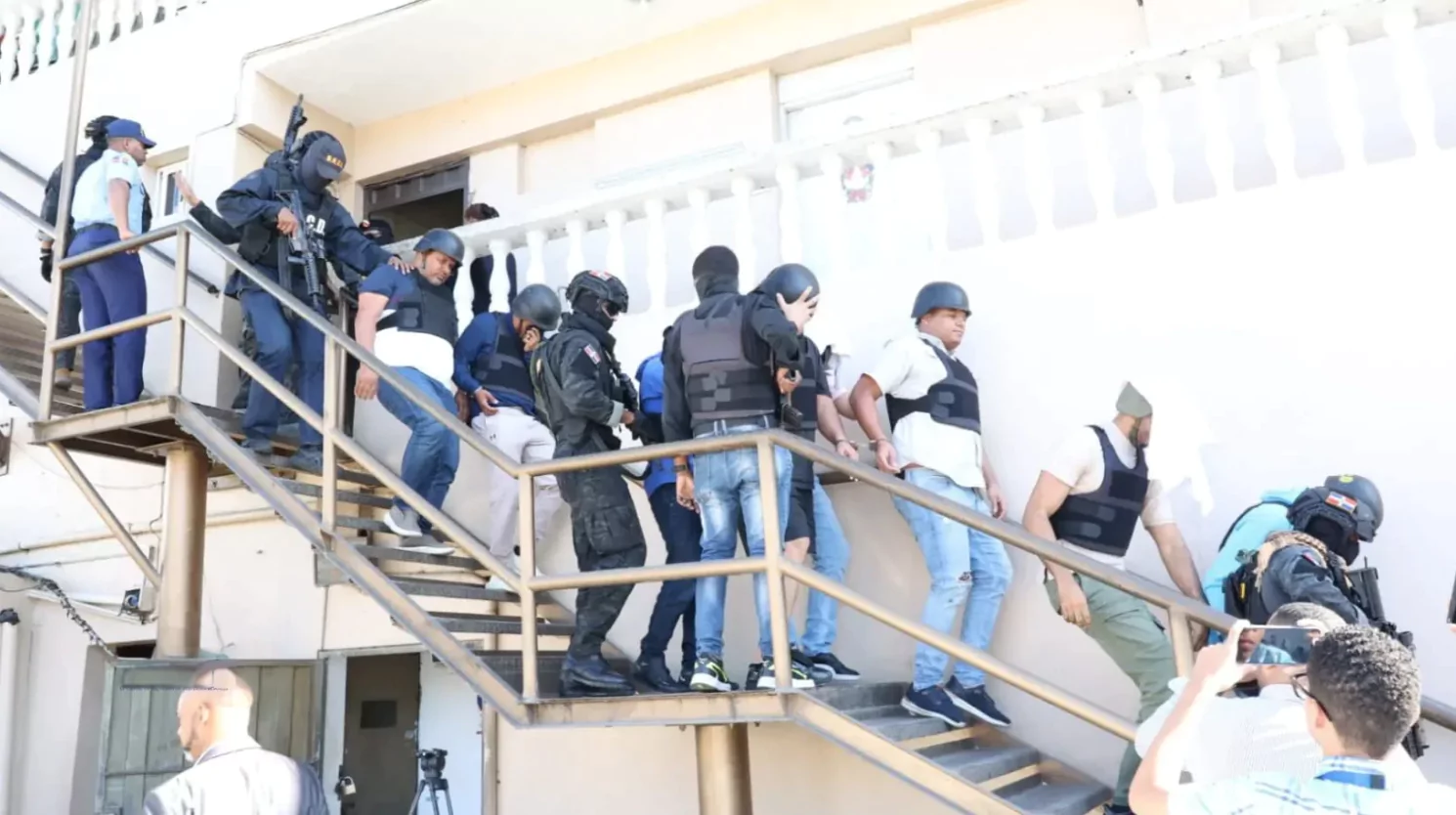 Fracasa por segunda vez el conocimiento de coercion contra imputados en caso Panthera 7