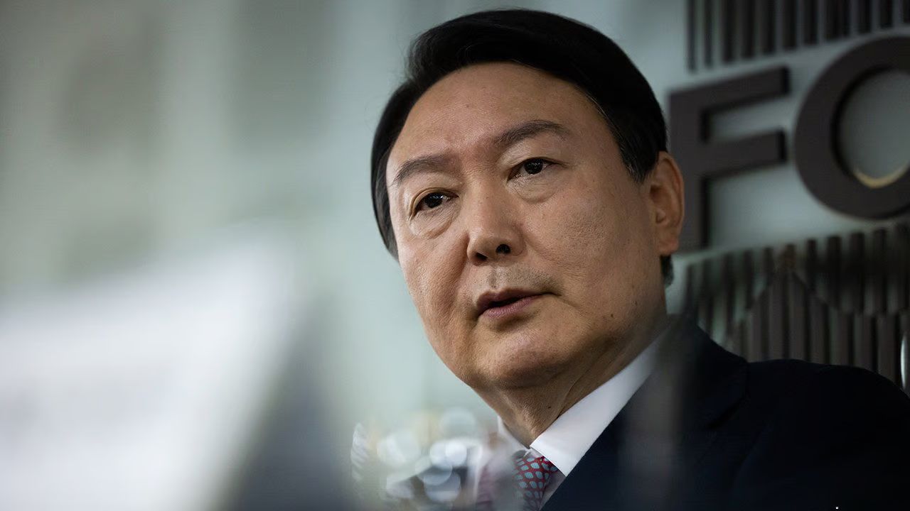 Vuelven a denegar la extensión del arresto temporal del presidente surcoreano