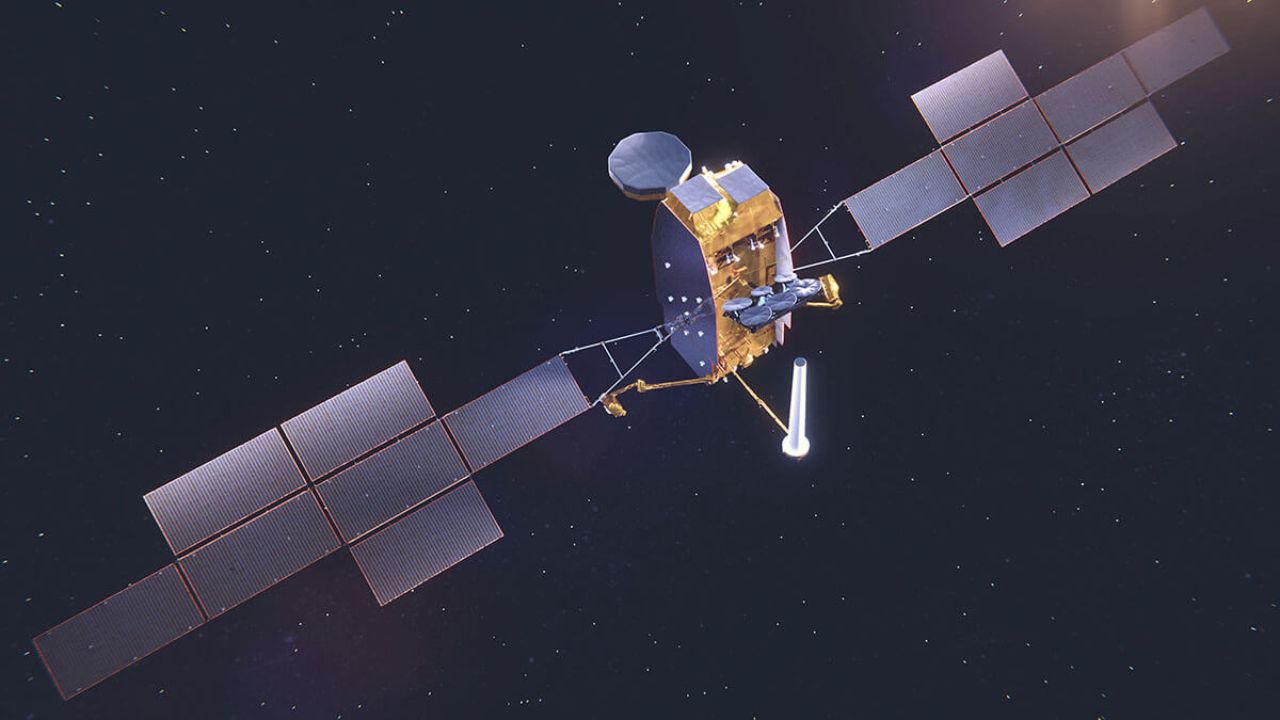 Satélite SpainSat NG I, listo para despegar en un cohete de Elon Musk