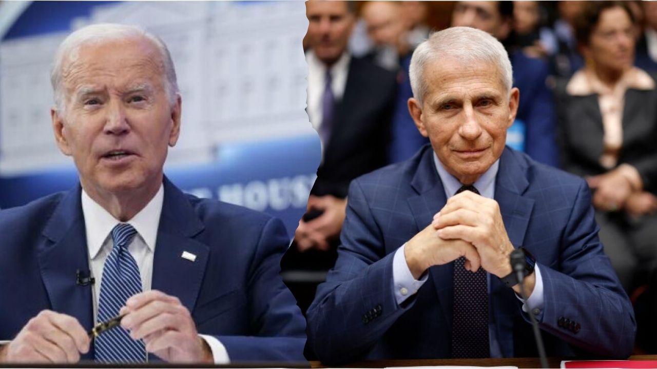 Biden perdona preventivamente a Fauci y al comité que investigó el asalto al Capitolio