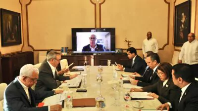 Abinader encabeza segunda reunión del Consejo Nacional de la Magistratura