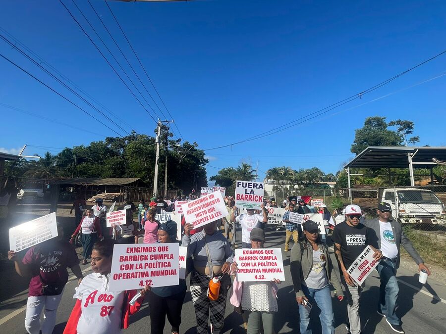 Luis Carvajal asegura Estado asumirá reubicación de comunitarios en Cotuí, no la Barrick