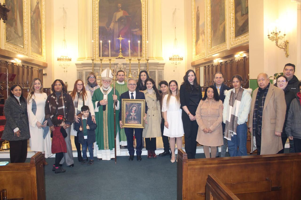 Embajada dominicana en Turquía rinde homenaje a la Virgen de la Altagracia