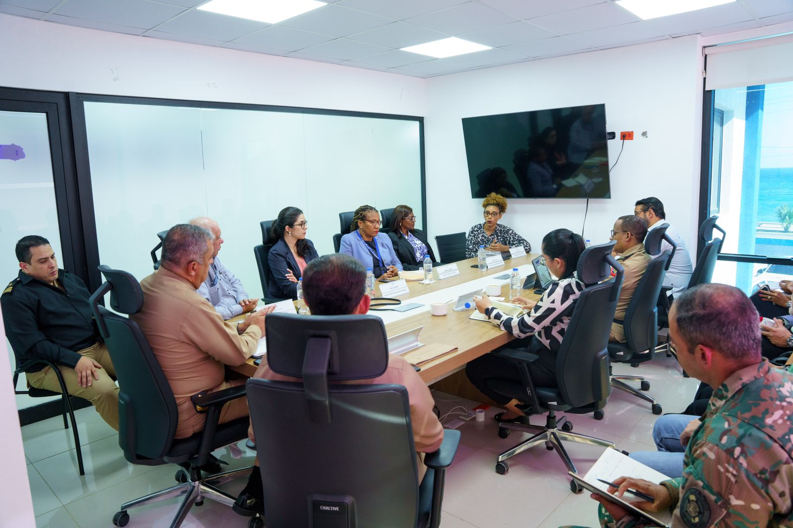 La DGM evalúa con delegación del BM objetivos proyecto sobre flujo migratorio