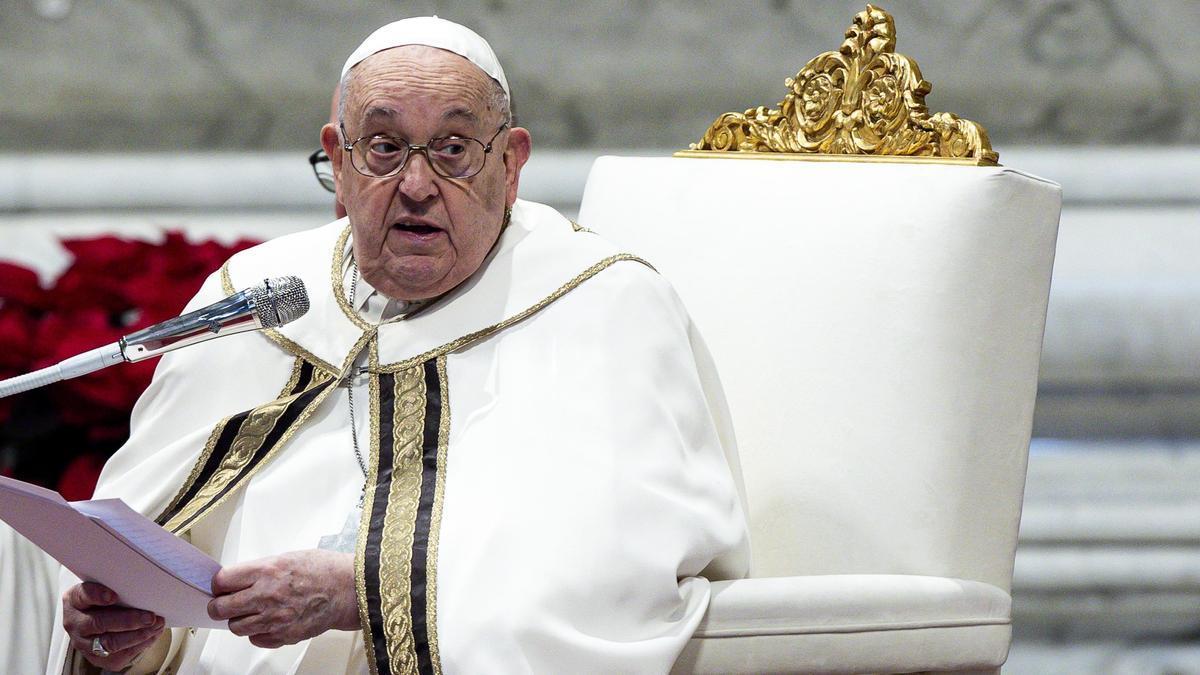 El papa celebra la liberación de presos en Cuba como "un gesto de gran esperanza"
