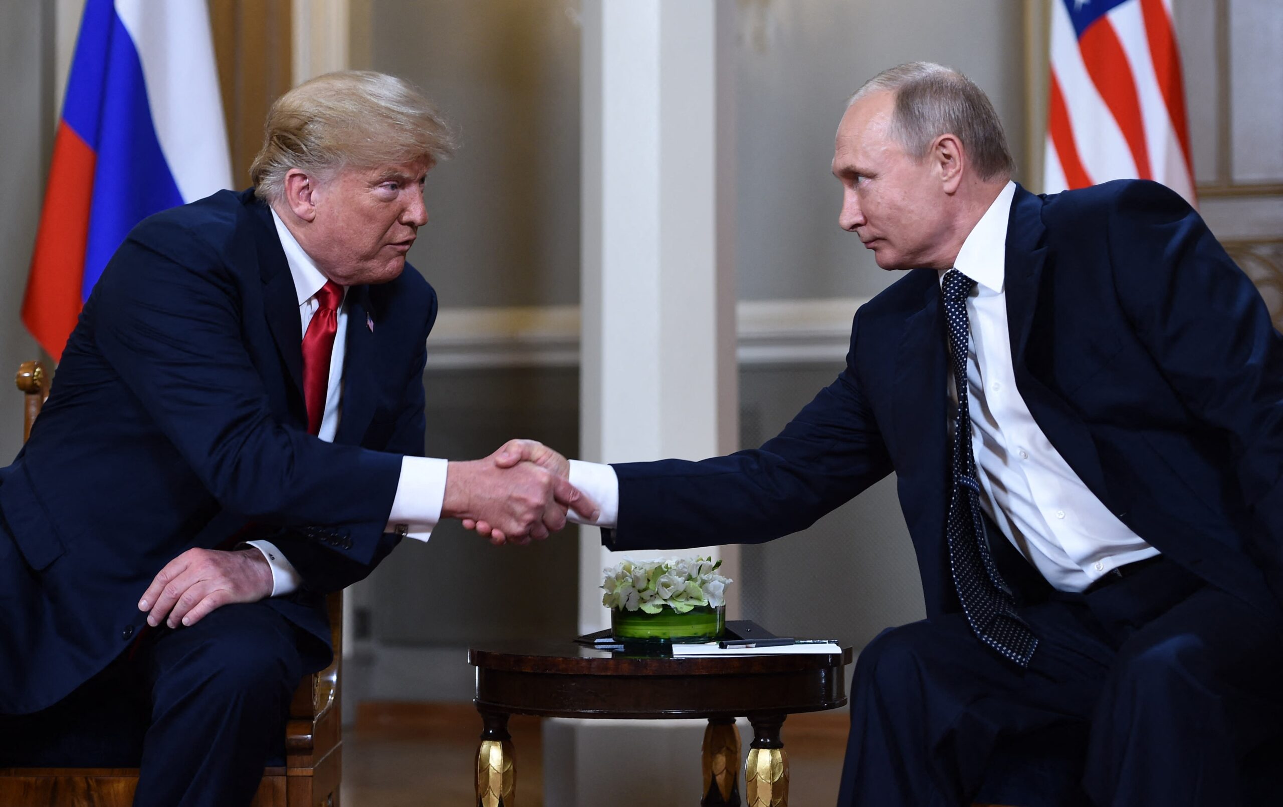 Donald Trump y Putin podrían conversar en los próximos días