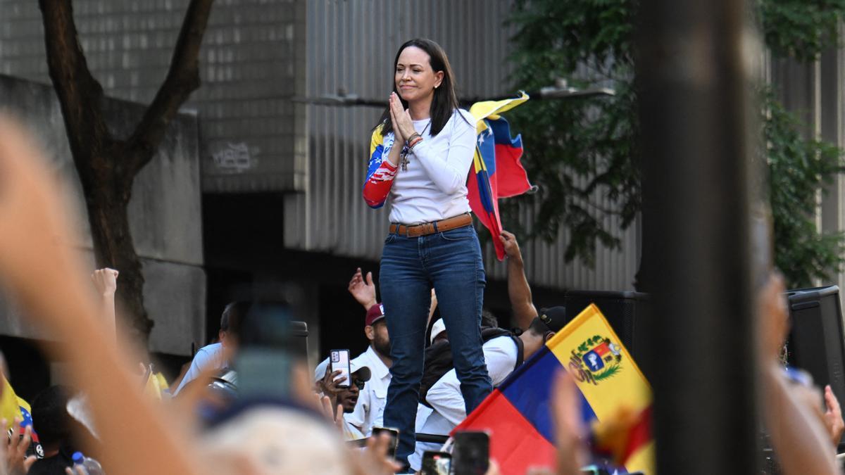 Machado considera "contundente" el informe de la CIDH sobre la "represión" poselectoral
