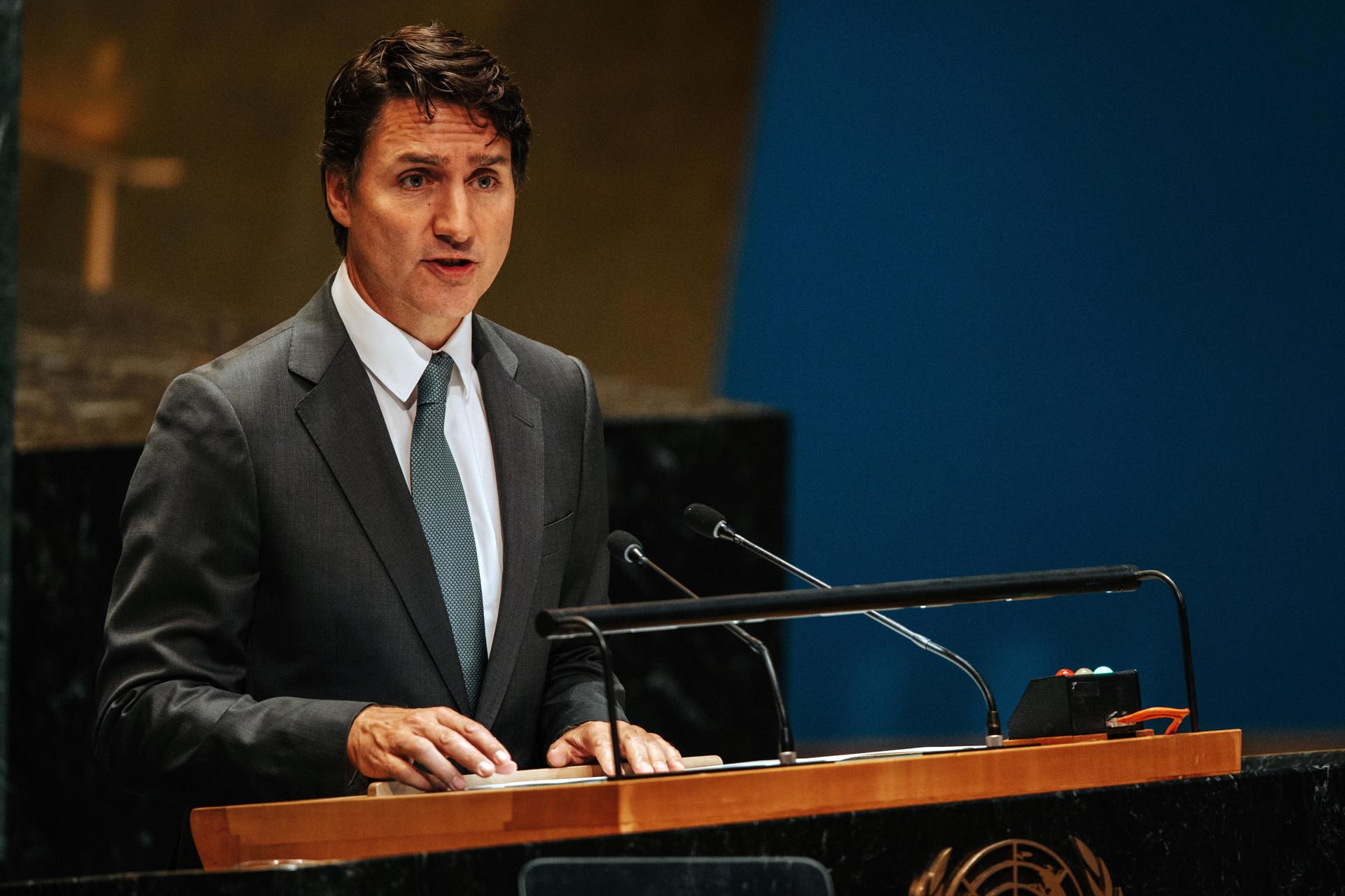 Justin Trudeau anuncia su dimisión tras más de 9 años como primer ministro de Canadá