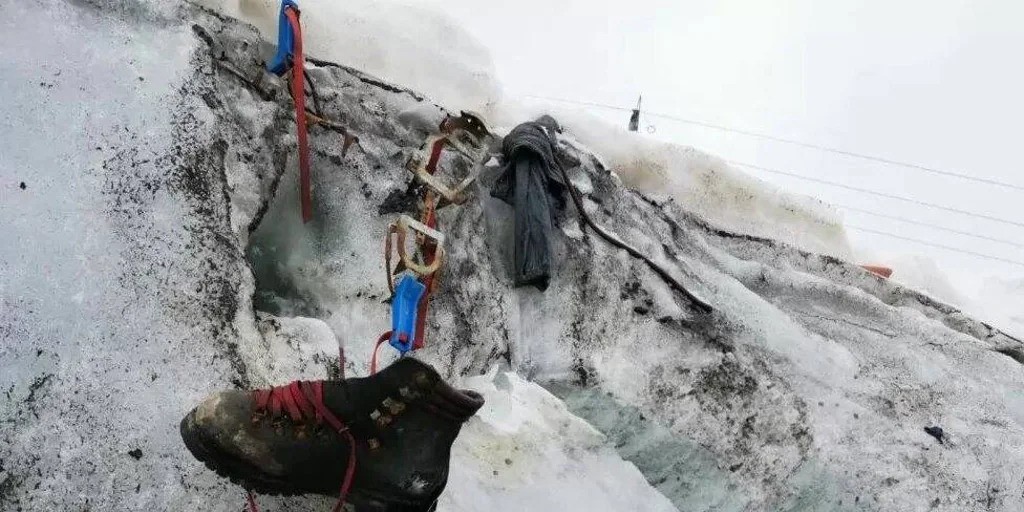 Identifican los restos de un esquiador desaparecido en los Alpes hace 57 años
