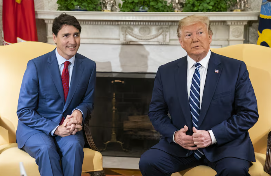 Justin Trudeau responde a Trump y dice que "jamás" Canadá será parte de Estados Unidos