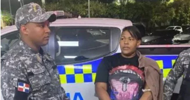 Apresan mujer acusada de apuñalar a su pareja en Monte Plata