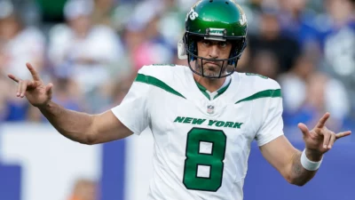Aaron Rodgers, de Jets, dice que juego ante Miami puede ser el último en su carrera