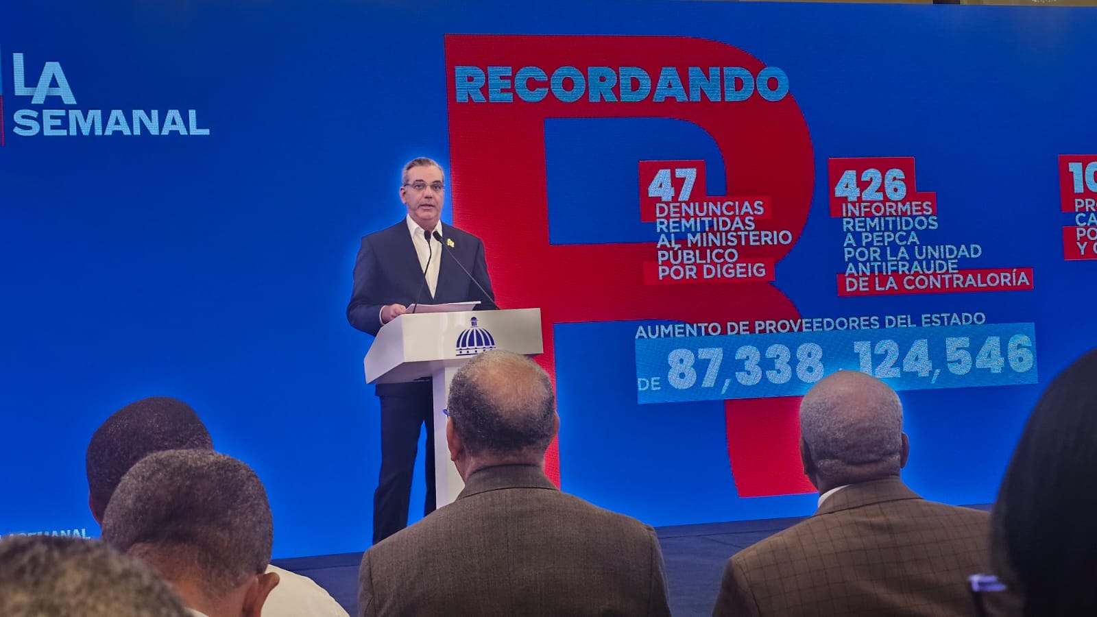 Presidente Abinader defiende proceso de selección para nuevo procurador