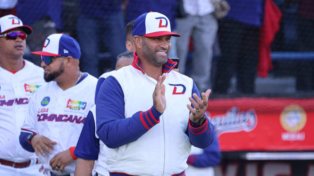 Benjamín Gil asegura que Pujols será un "caballo" en todo lo que haga en el béisbol