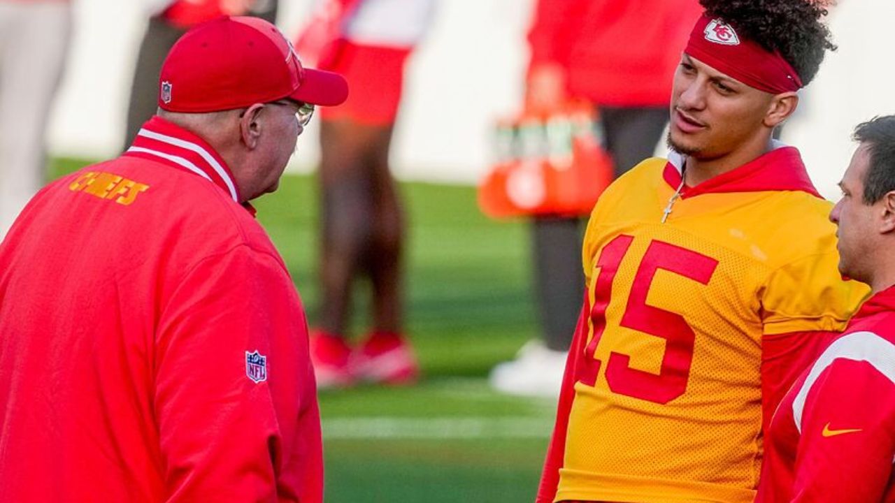Andy Reid acepta suerte de Chiefs de tener a Mahomes, quien será el mejor de la historia