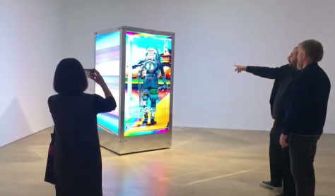 El amor en los tiempos de la IA protagoniza una nueva exposición en Tokio