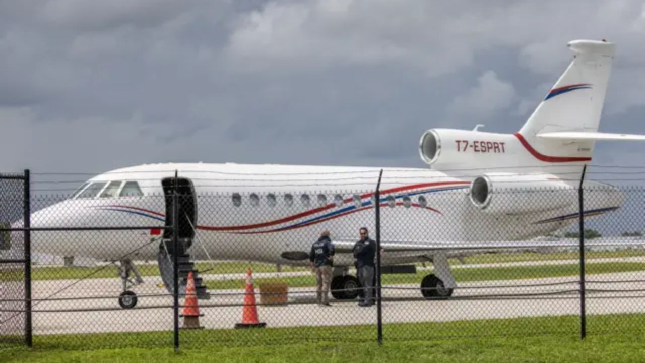 EE.UU. confiscará oficialmente segundo avión del gobierno de Maduro retenido en RD durante visita de Rubio