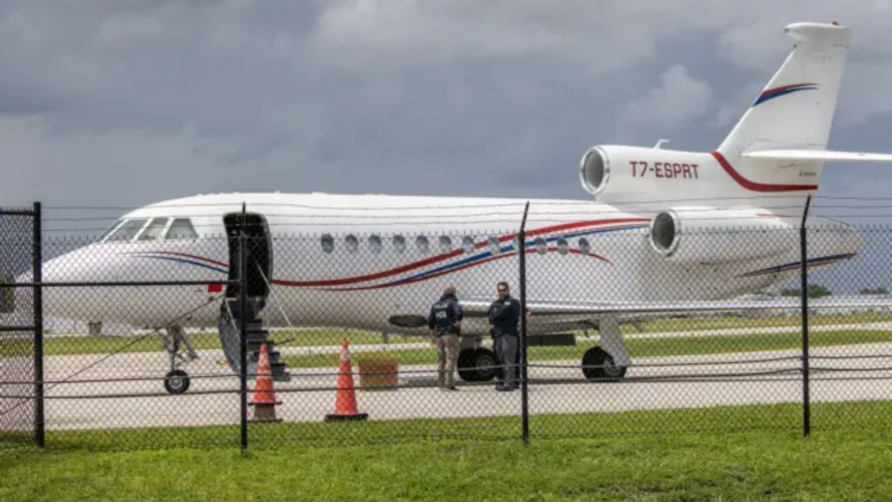 Marco Rubio formalizará la incautación de avión venezolano