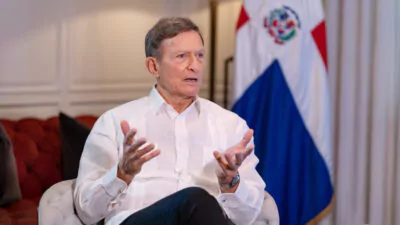 Canciller Roberto Álvarez no asistió a la rendición de cuentas de Abinader por la influenza