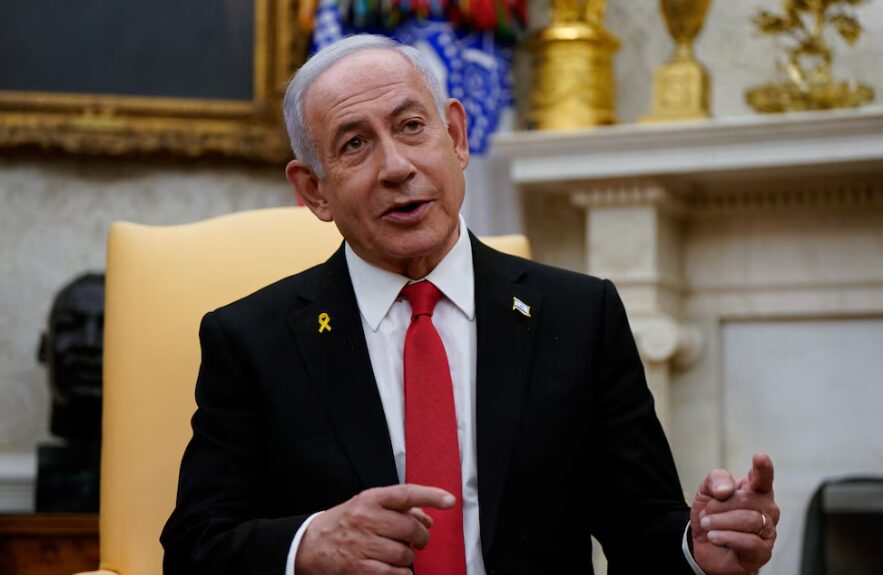 Netanyahu dice que "no" es necesario el despliegue de tropas de EE.UU. en Gaza