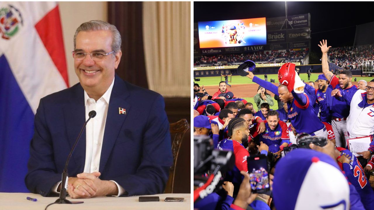 Presidente Abinader felicita Leones del Escogido por victoria en Serie del Caribe