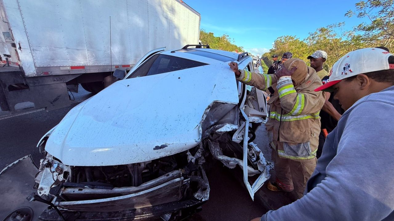 Identifican a los heridos en accidente de tránsito en la autovía del Nordeste