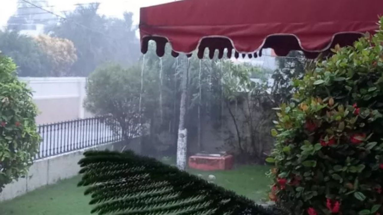 Débil vaguada provoca chubascos en varias provincias; temperaturas frescas