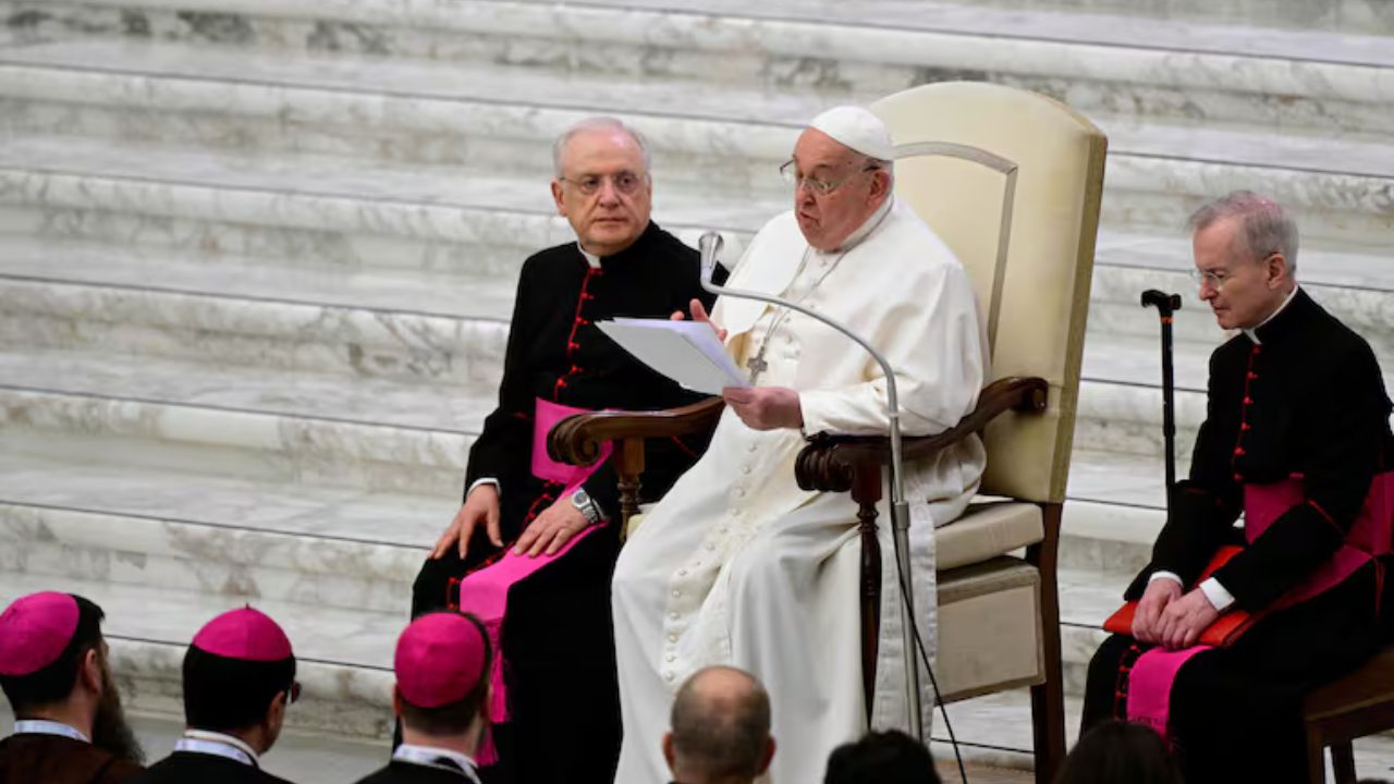 El papa recuerda a los niños indocumentados en la frontera con Estados Unidos