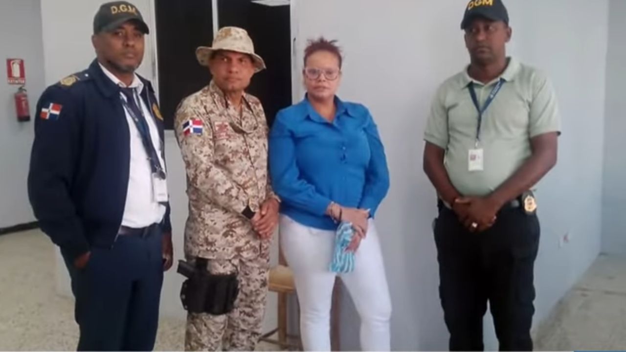 ¡Insólito! Una mujer con impedimento de salida del país ha sido detenida y repatriada dos veces desde Haití