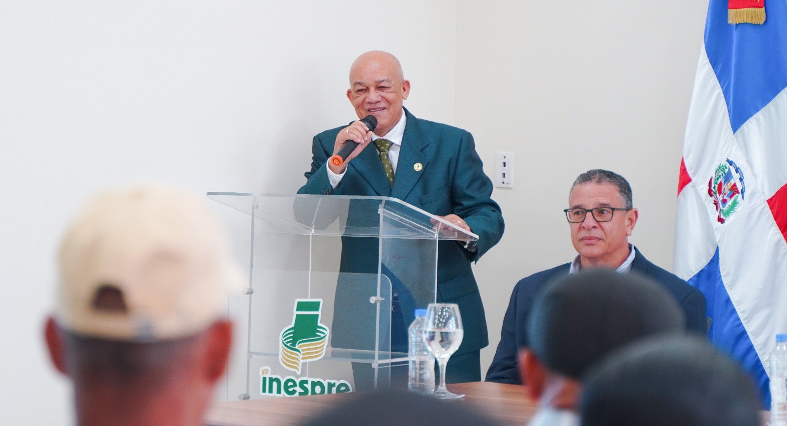 Director del Inespre anuncia apoyo a productores con compras rápidas y eficientes