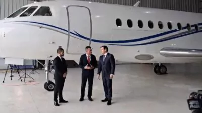 RD formaliza con Marco Rubio la incautación del avión de Venezuela