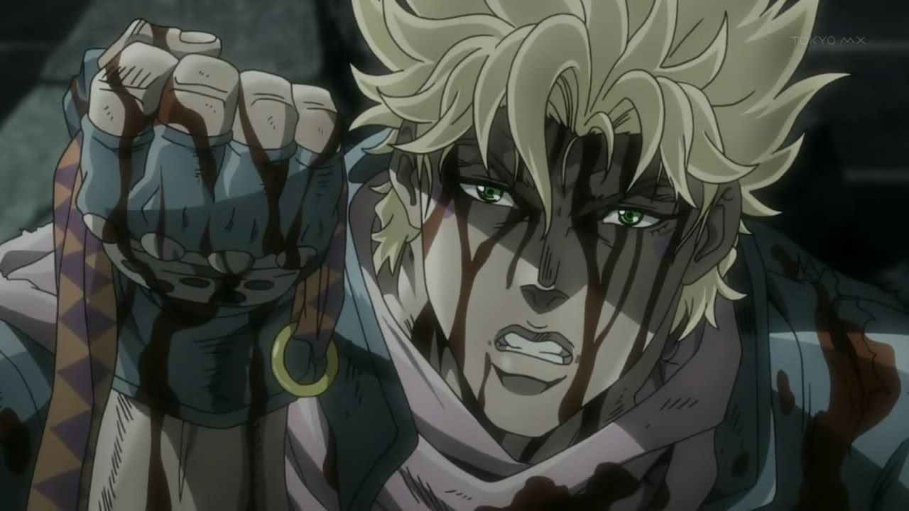 13 años del último hamon de Caesar Zeppeli en "Jojo's Bizarre Adventure"