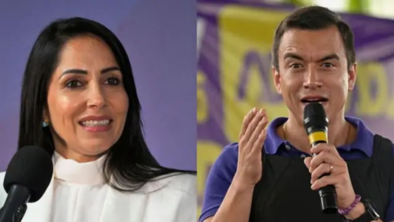 Luisa González asegura que, con Noboa, Ecuador está aislado de la comunidad internacional