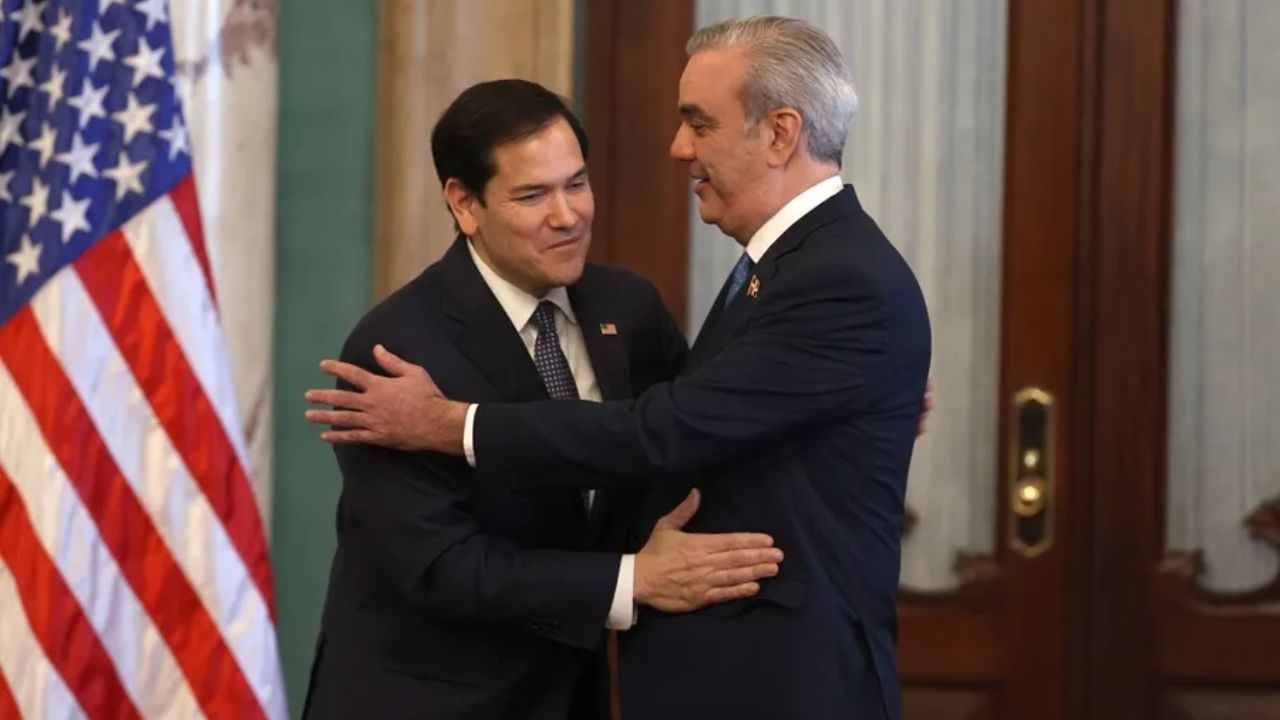 Abinader reclama ante Marco Rubio la necesidad de mantener ayuda a Haití