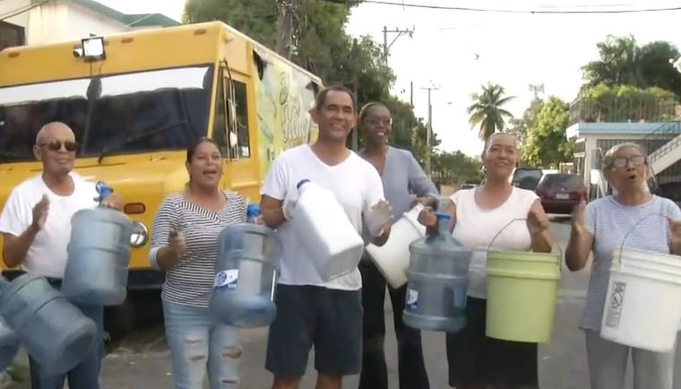 Comunitarios del sector Enriquillo de Herrera denuncia tienen más de cuatro años sin agua potable