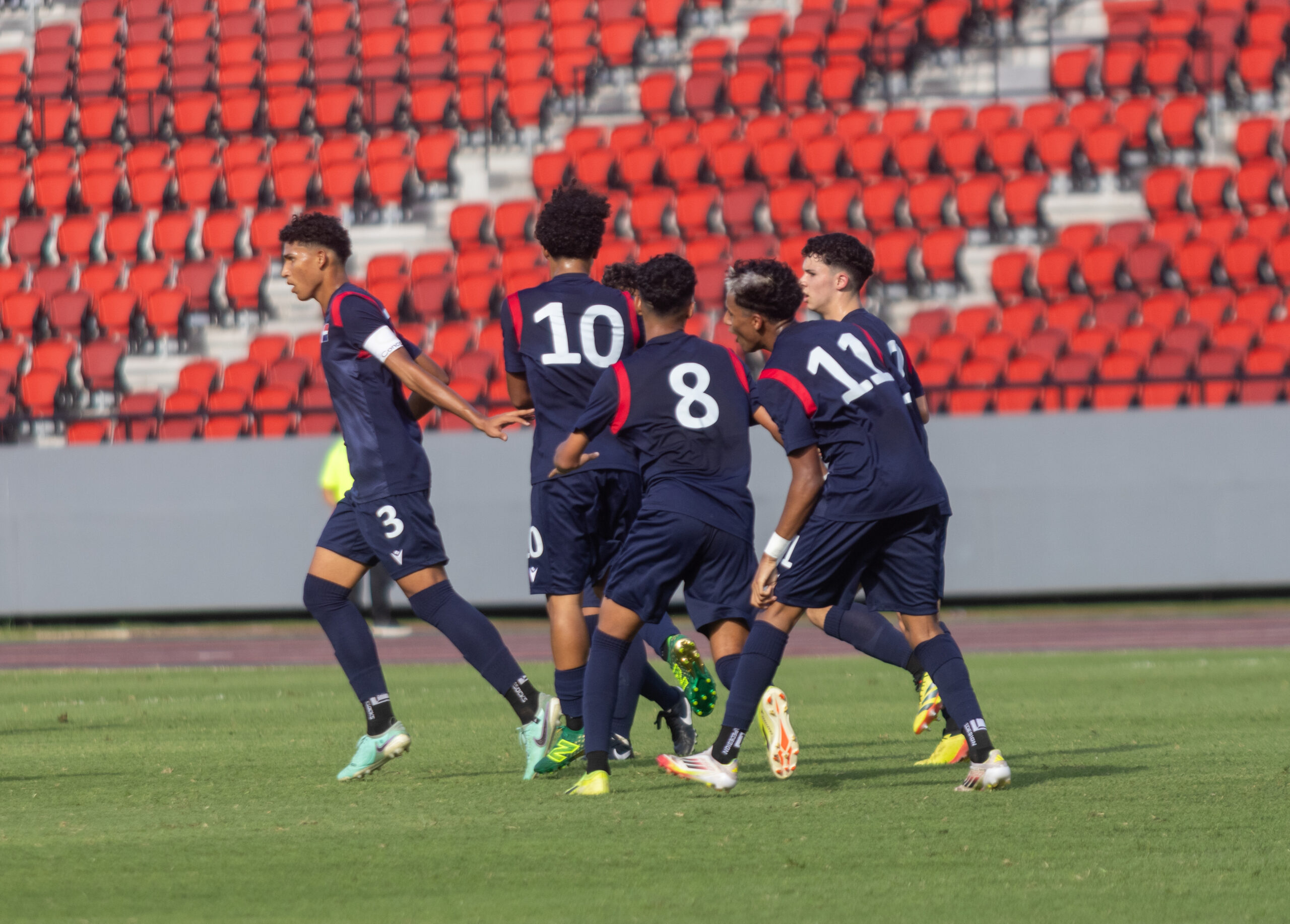 Dominicana comenzó con victoria clasificatoria Sub-17 de Concacaf 2025