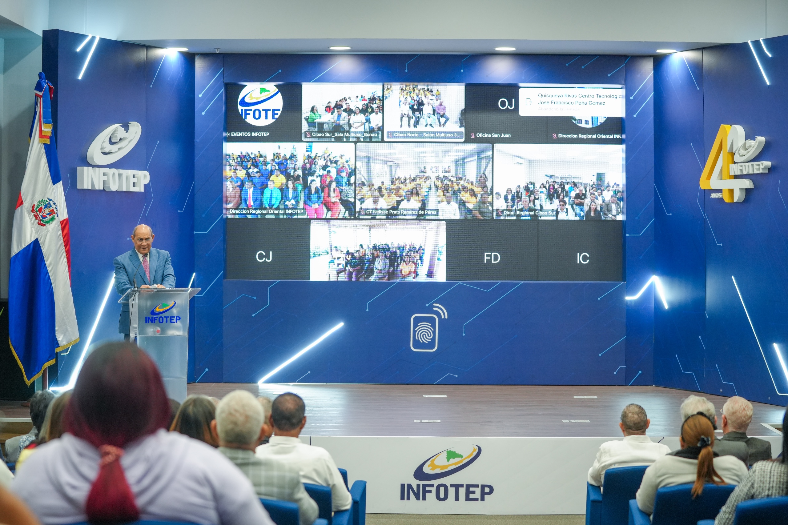 INFOTEP inicia docencia con 70 nuevas ofertas formativas
