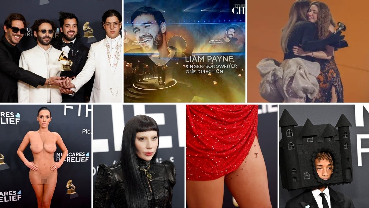 Los momentos más memorables de los Grammys 2025