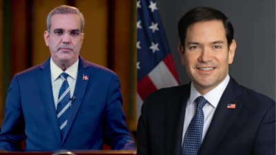 Suspensión de ayuda de la USAID y crisis en Haití, entre los temas que Abinader tratará con Marco Rubio