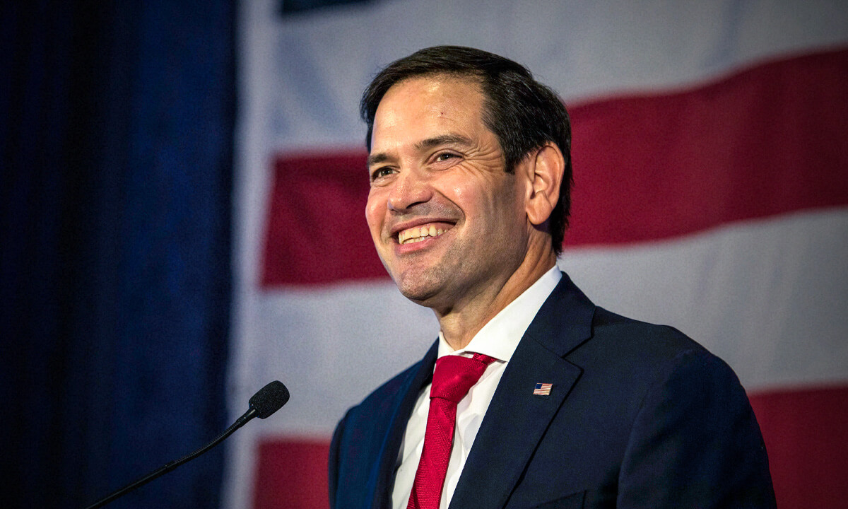 Marco Rubio ha sido designado como director interino de la Usaid